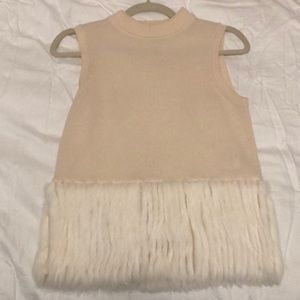 Rachel Zoe Sweater Tank